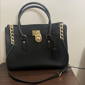 Michael Kors large east west Hamilton satchel